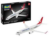 Samolot model 1/144 Revell 03772 BOEING 737-800 TURKISH AIR