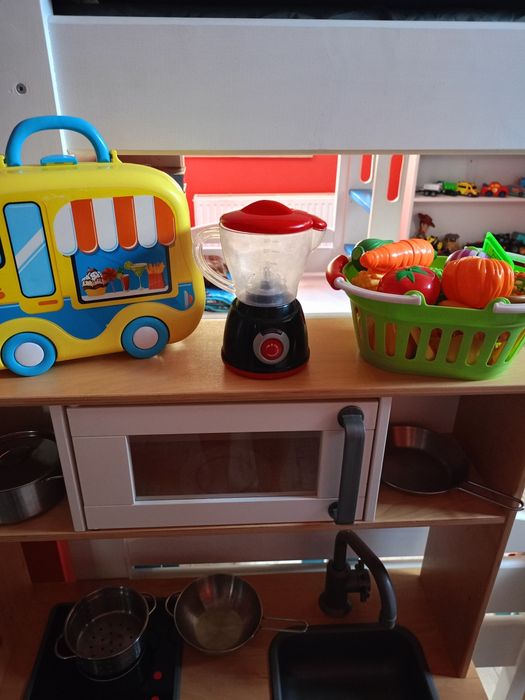 Duża Drewniana Kuchnia