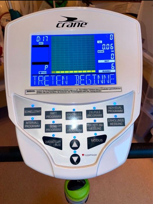 Stacjonarny rower elektromagnetyczny