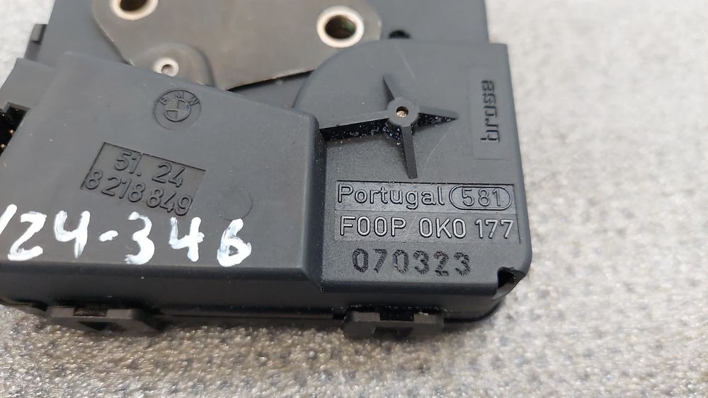 Fechadura / fecho da mala BMW 3 Touring (E91)