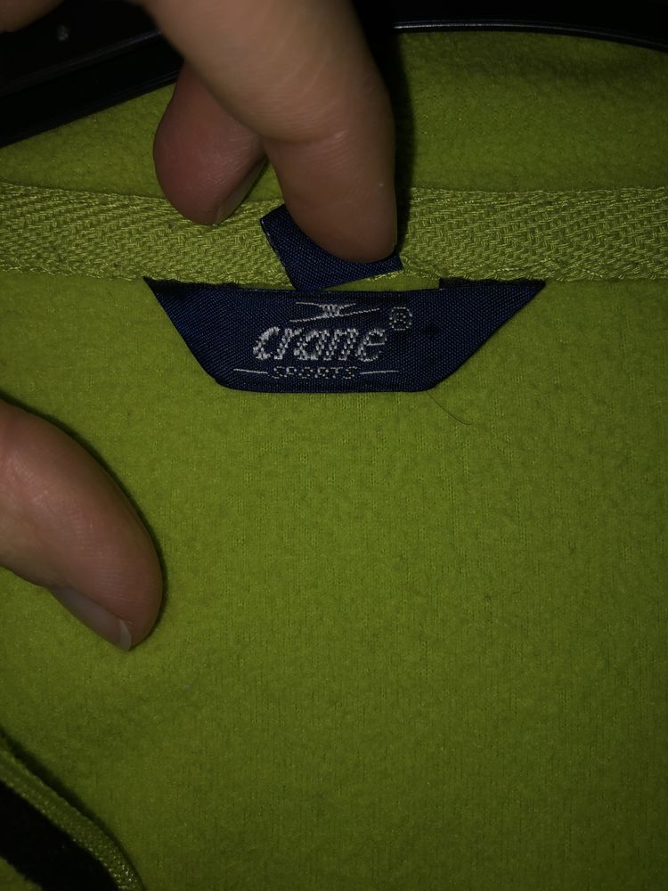 Bluza polarowa Crane S