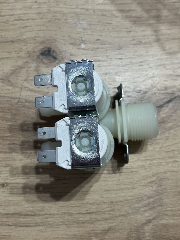 Elektrozawór podwójny do pralki LG, Sharp i innych