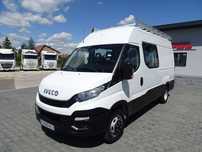 Iveco 35C18  Podwójna kabina, Klimatyzacja
