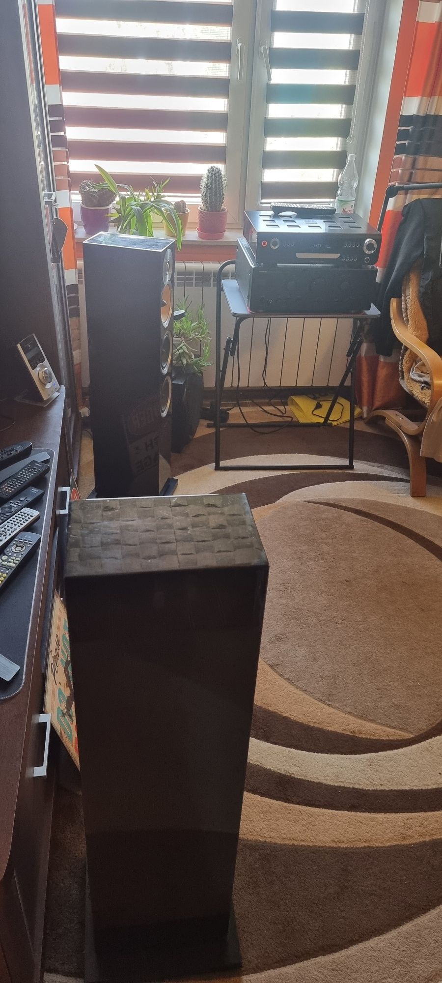 KOLUMNY podłogowe Bowers & Wilkins CM8 Black Piano