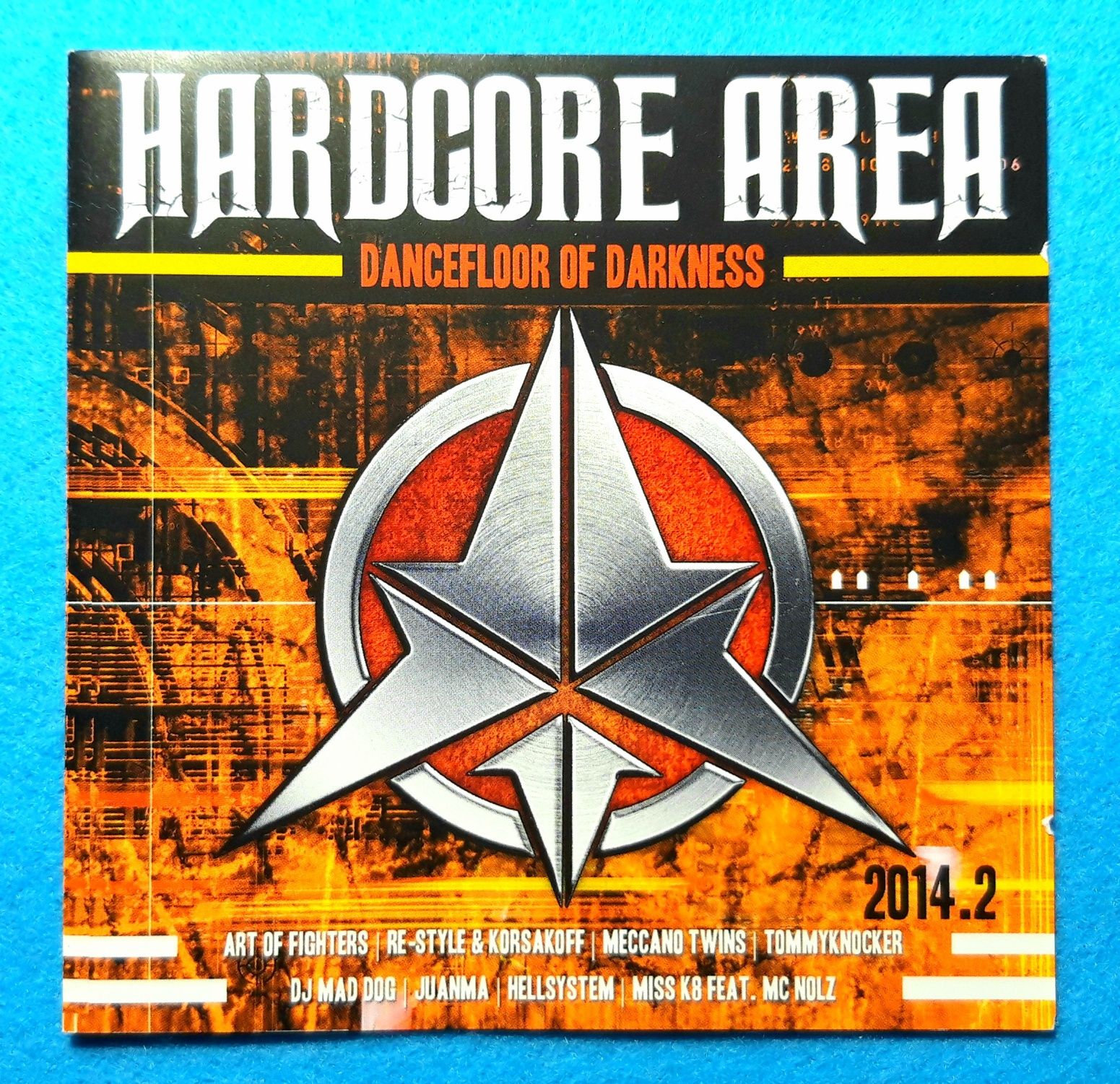 Hardcore Area 2014.2 - Dancefloor Of Darkness (2xCD, 2014)