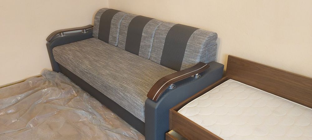 Komplet wypoczynkowy, fotel, kanapa, sofa