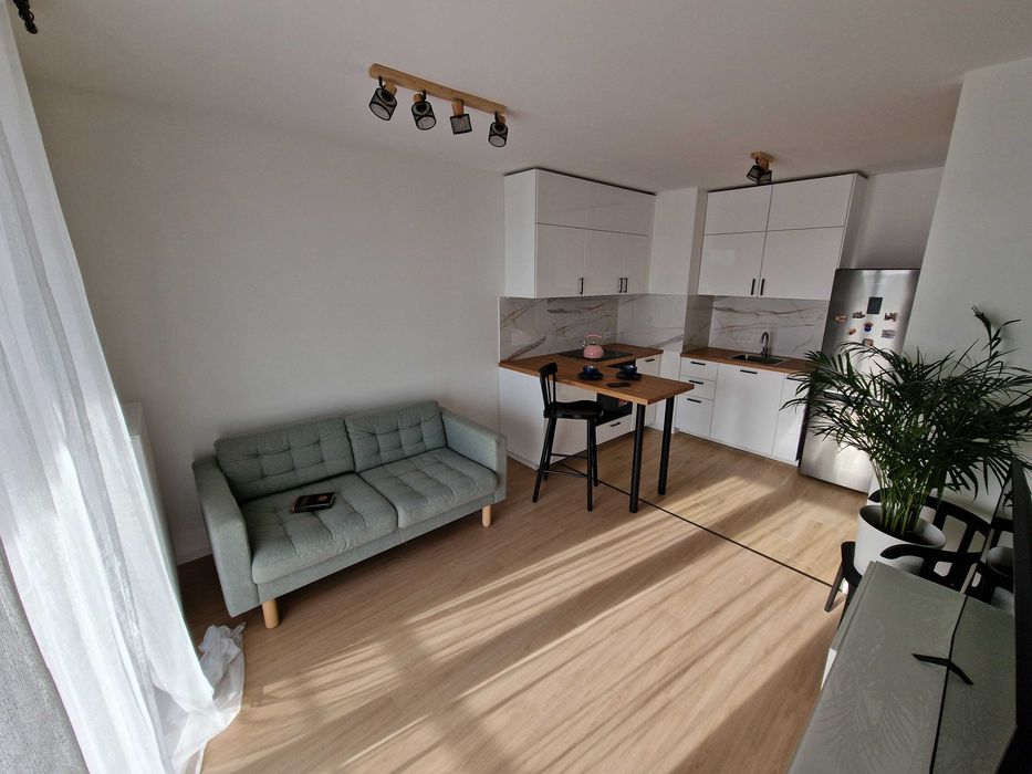 Nowe, 2-pokojowe mieszkanie, ul Nałęczowska. W cenie garaż podziemny.