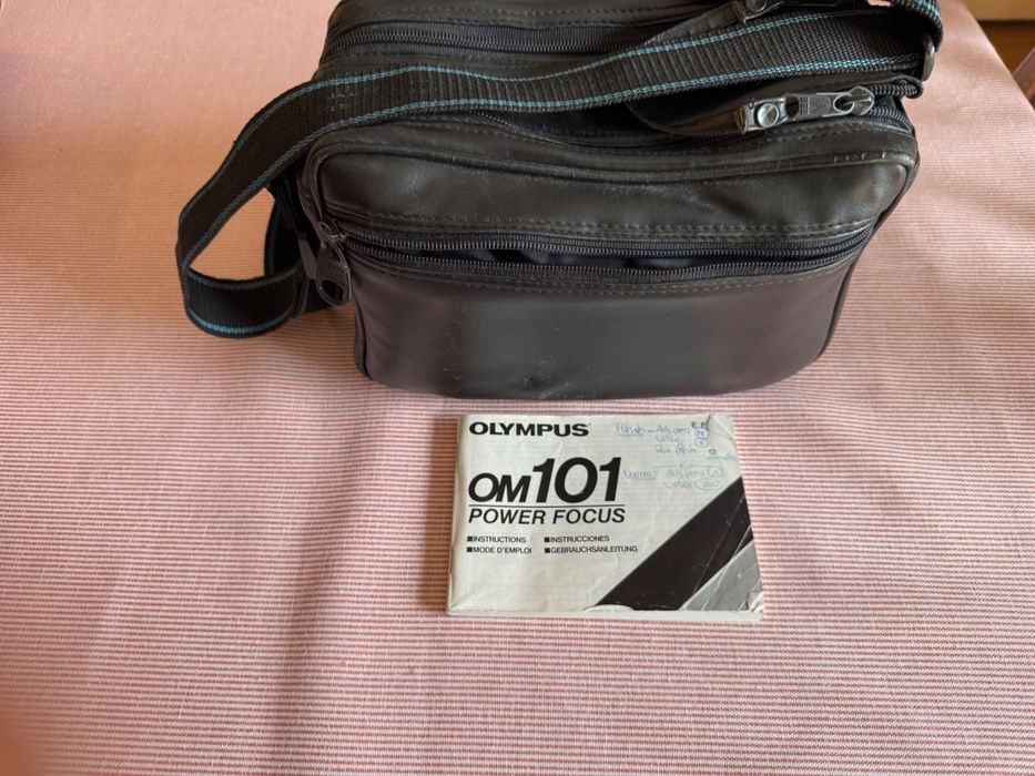 Máquina fotográfica antiga