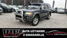 Mitsubishi Pajero 2.5 D 116kM 4x4 Klimatronik Tempomat Czujniki Park. Hak GWARANCJA