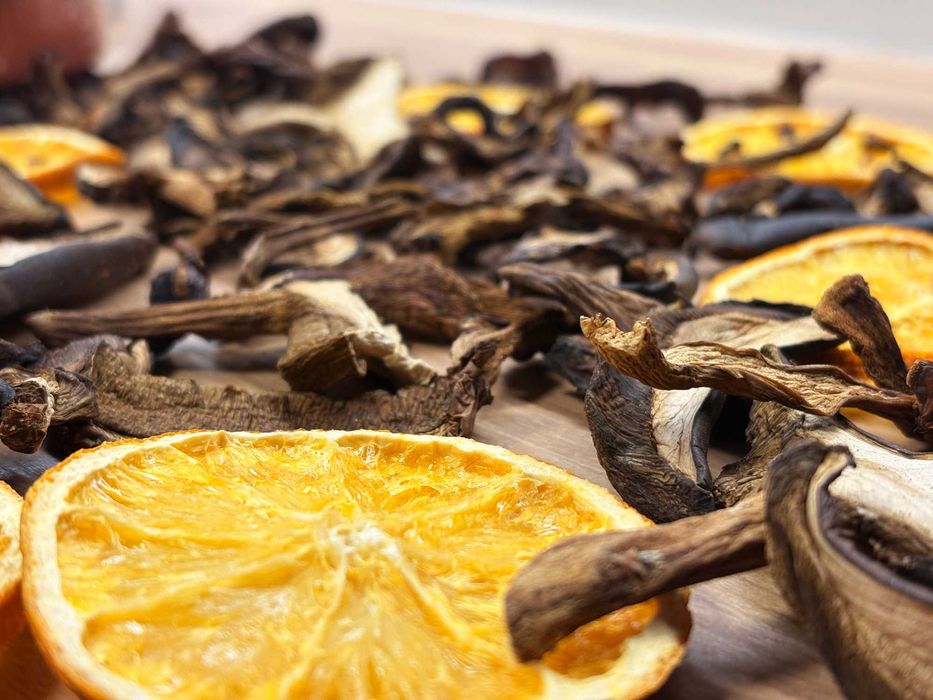 Grzyby suszone - Podgrzybki, zbiór 2025