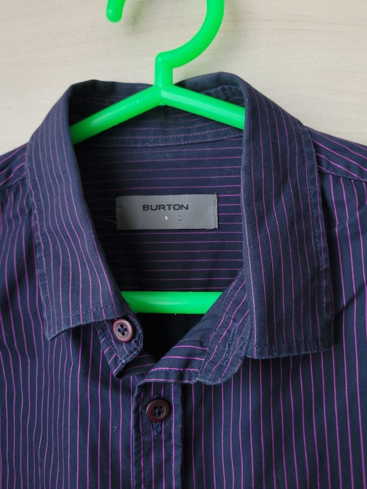 NOWA koszula męska w prążki marki Burton