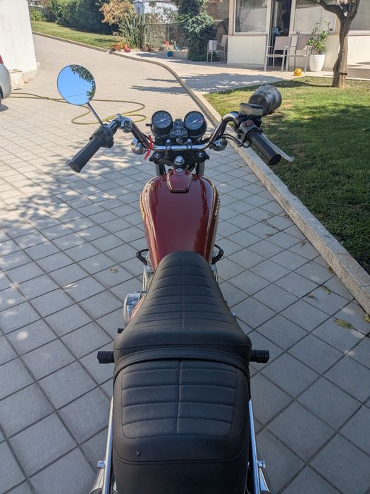 Honda cm 400 t 1981 (avariada)