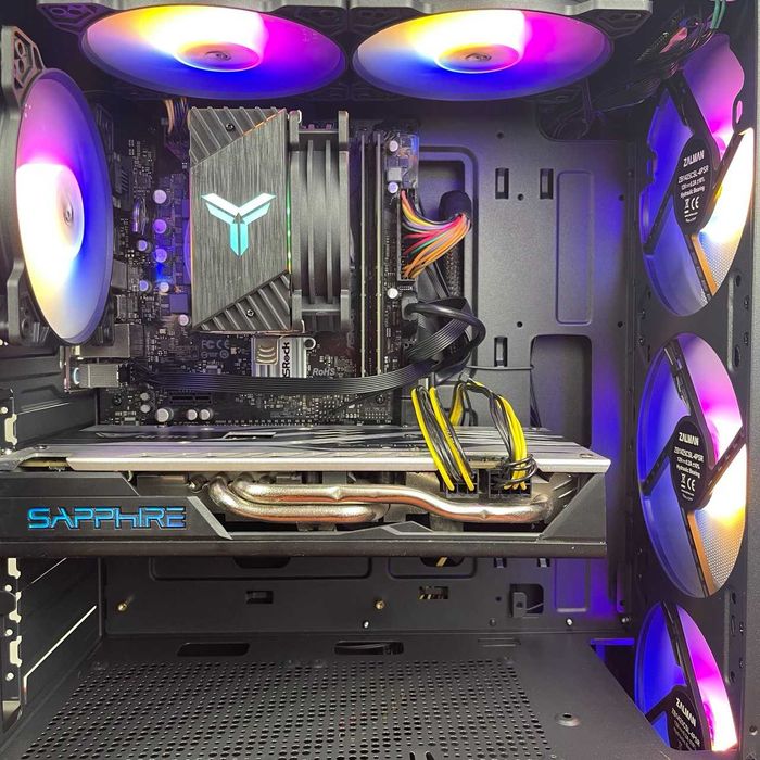 Ігровий ПК Intel core i5/RTX 3070/16gb/512GB SSD Игровой пк