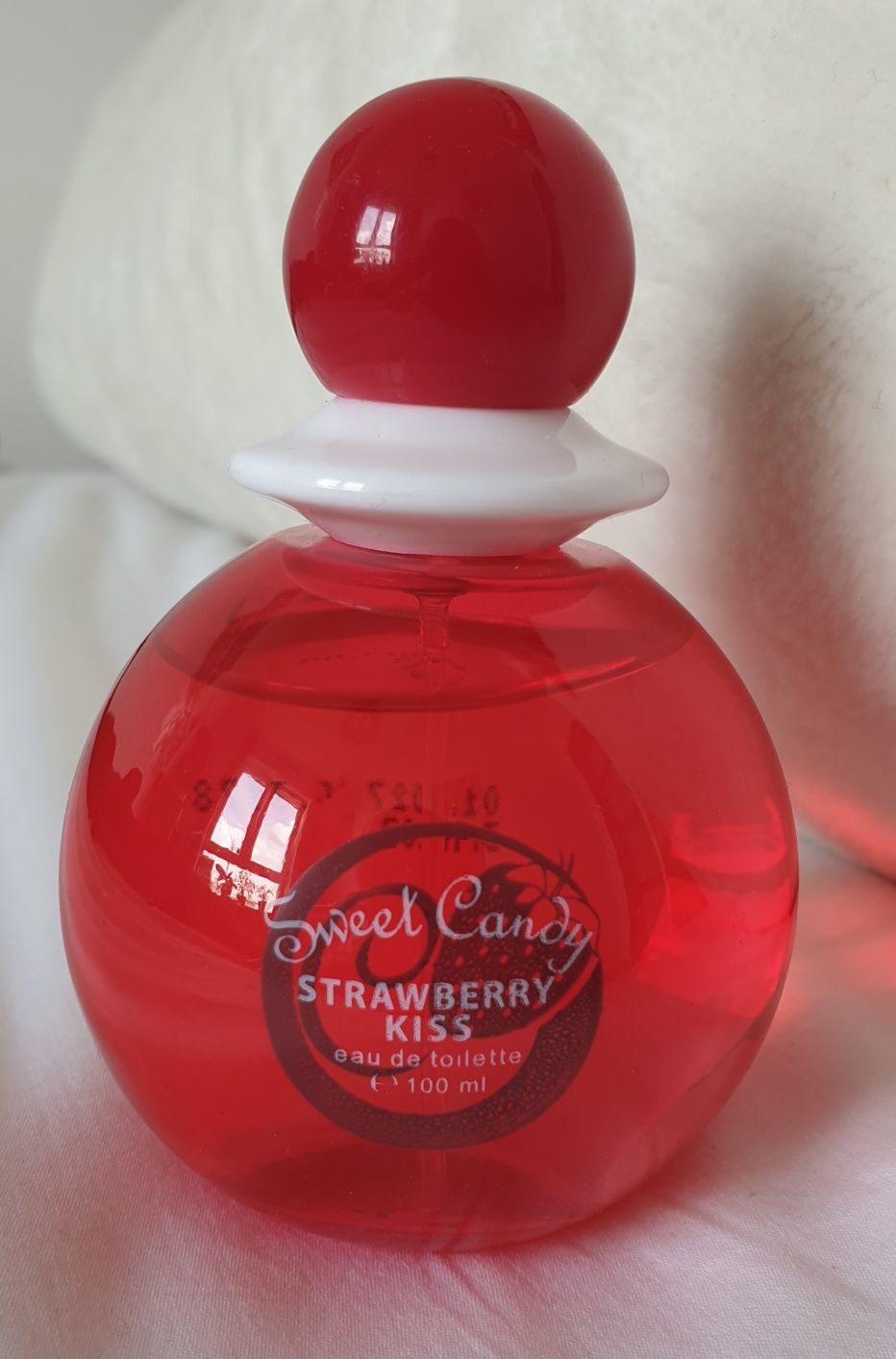 Perfumy woda toaletowa mgiełka strawberry truskawka