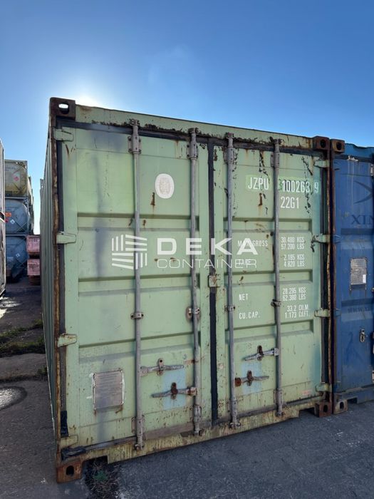 Морской контейнер 20 и 40 ft в НАЛИЧИИ