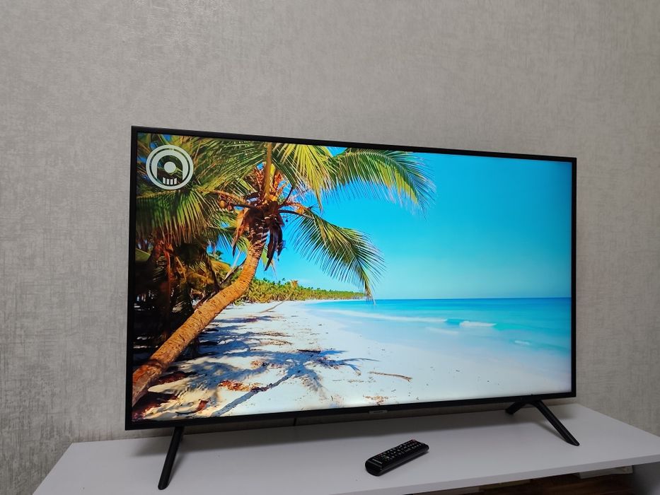 Телевизор SAMSUNG 49", 4К, Wi-Fi, SMART