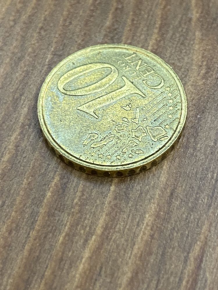 10 euro cent Italy Wlochy 2002 cm