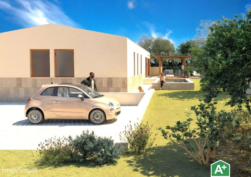 Moradias T3 com piscina - a 2 passos da cidade de Caldas da Rainha