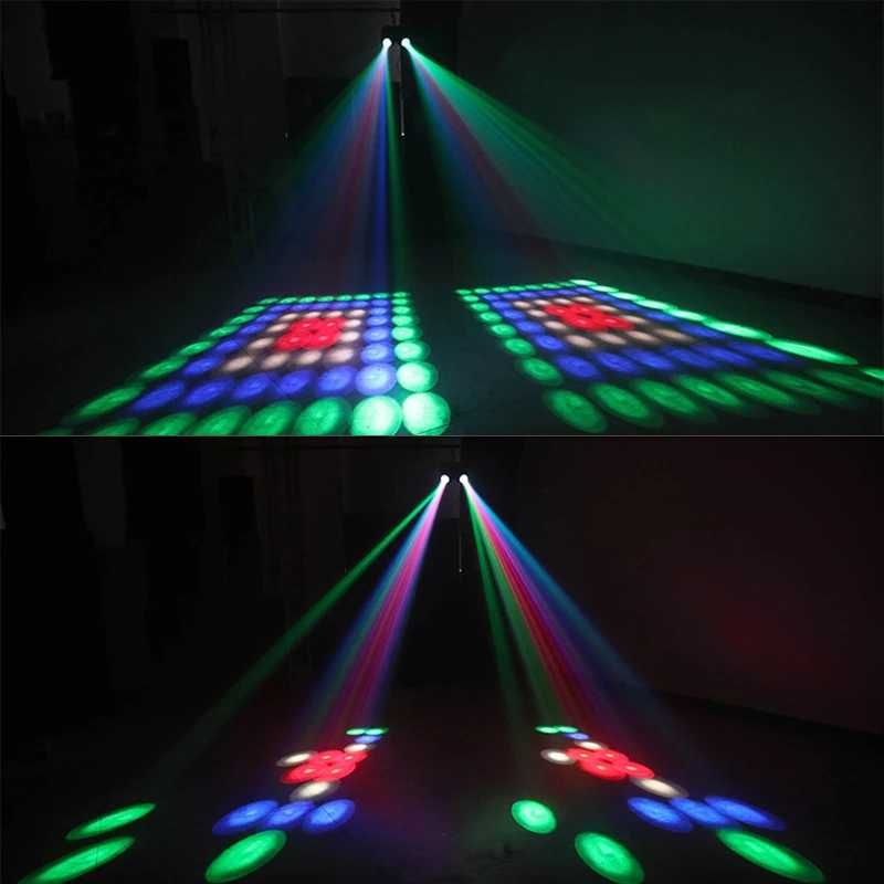 Efekt LED Double 128 RGBW R8 G56 B40 W24 Mix Wzorów i kolorów Sklep
