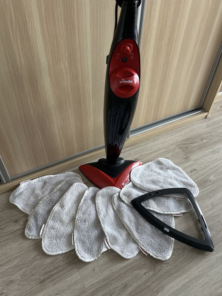 Mop parowy vileda steam