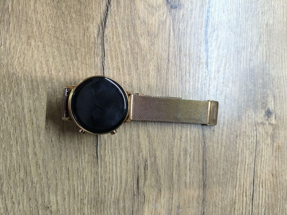 Huawei watch gt2 złoty