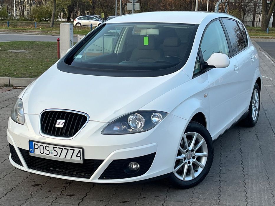 Seat Altea Automat Zarejestrowana w Polsce 1,6 TDI 105kM Zadbana Oszczędna
