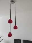 Lampa czerwona LIBRA