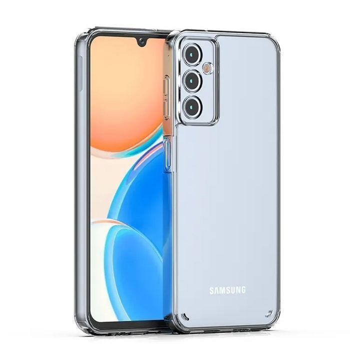 Clear Case do Samsung Galaxy A14 4G/5G Przezroczysty
