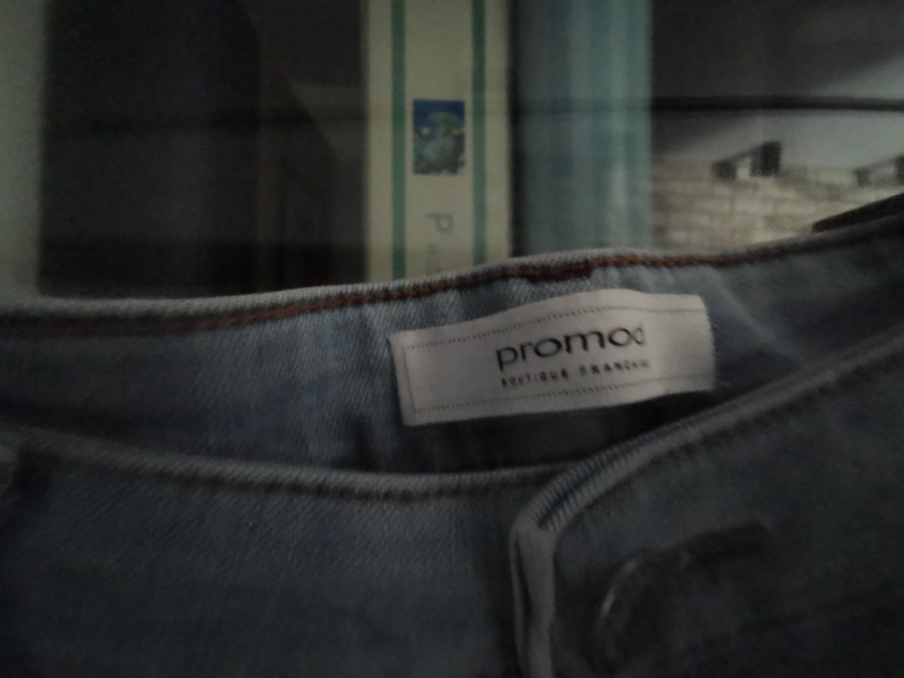 Spodnie jeansowe Promod roz. 40