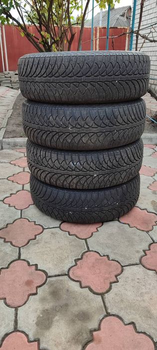 Зимние Шины, резина, Гума  FULDA 195/65/15