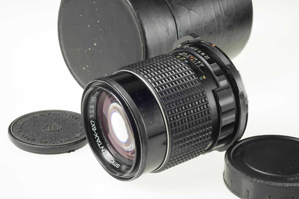 Lente Pentax 6X7 165mm