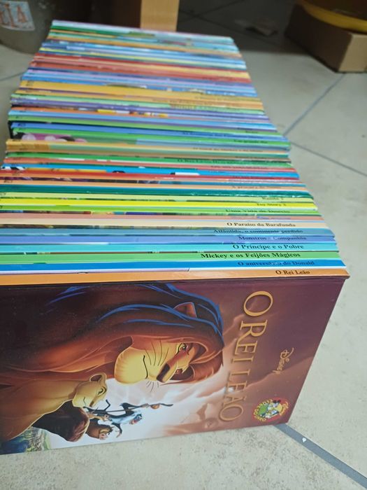 60 livros da Disney