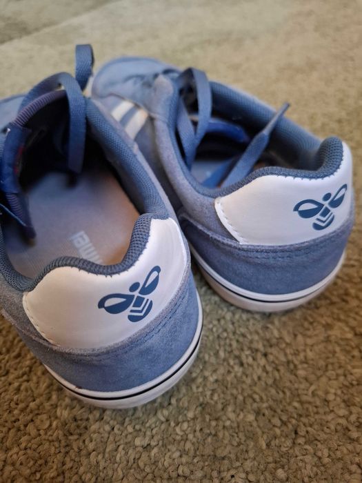 Sapatilhas Hummel STADIL LOW 3.0 Suede China Blue