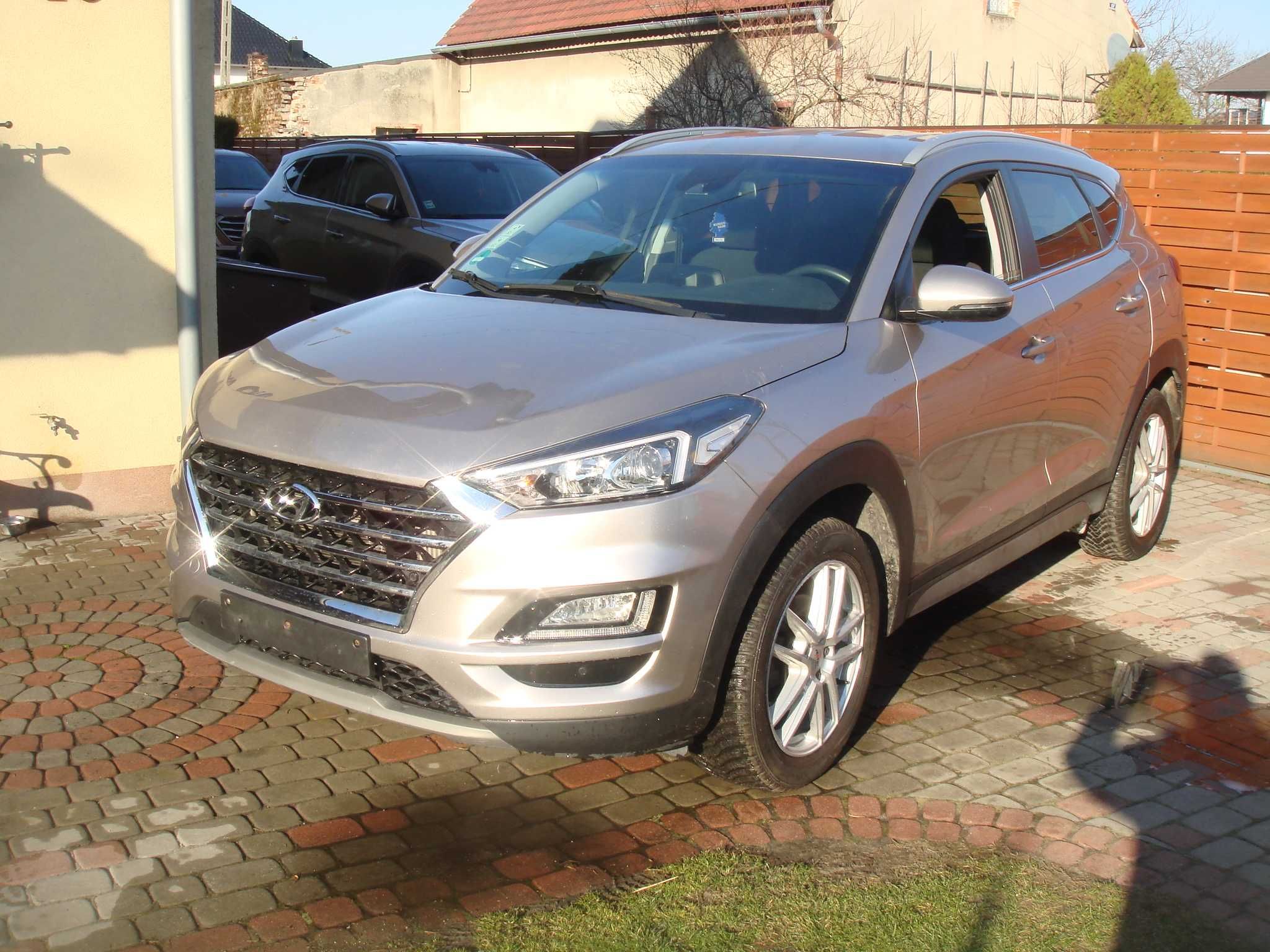 hyundai tucson 1.6 turbo/lift/kamery 360/navi/po oplatach