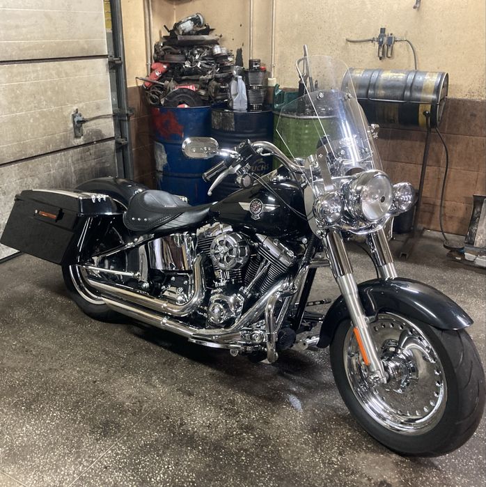 Harley fat boy 2012r 103”