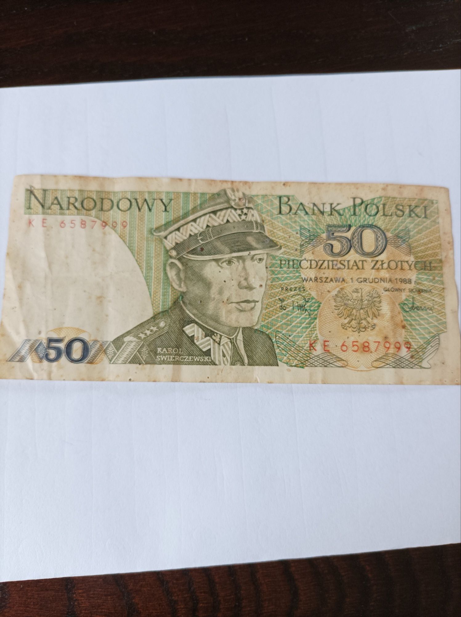 stare banknoty PRL ( Polska Rzeczpospolita Ludowa )
