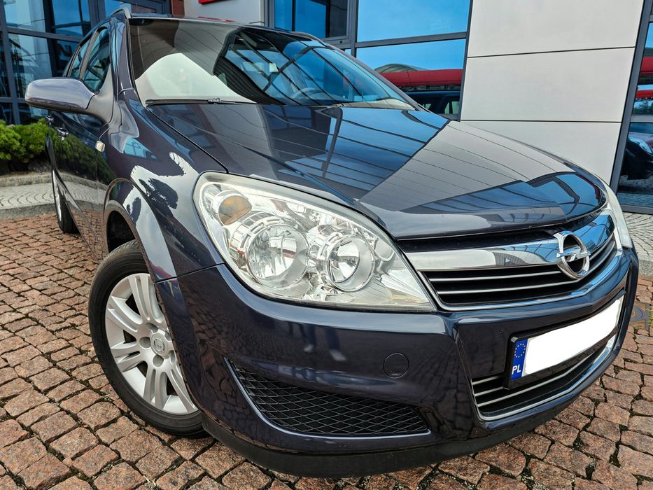 ZAMIANA! Opel Astra LIFTING z Niemiec zar. w PL Klima włocławek Cudo!
