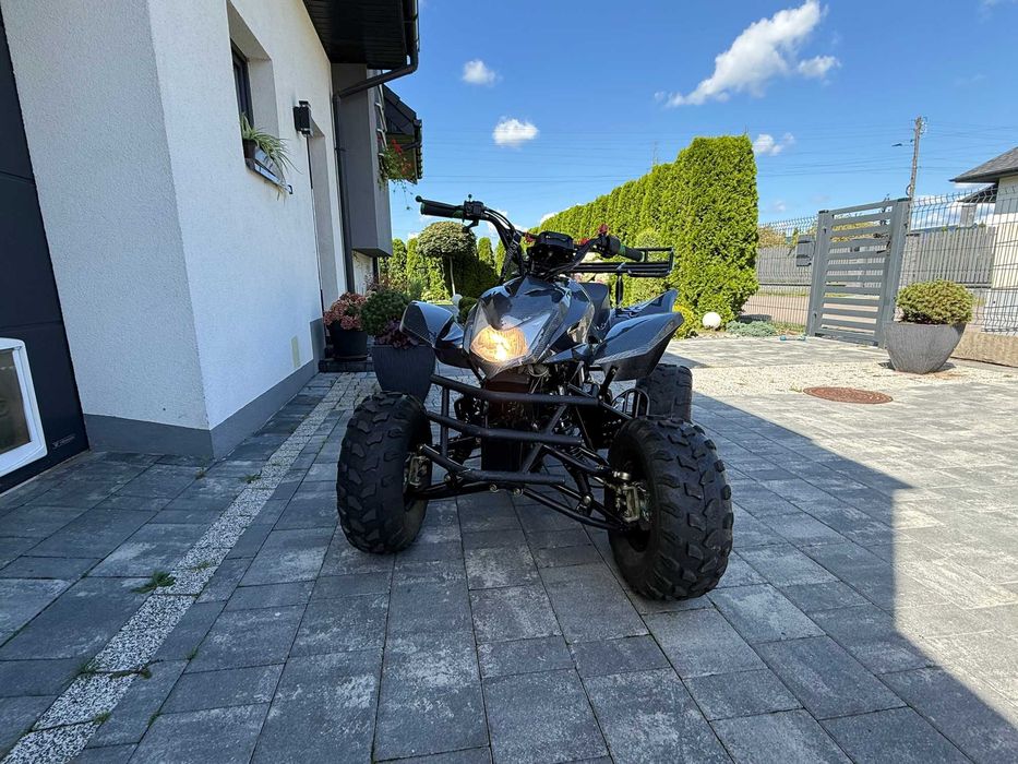 Quad 125cm3, kupiony jako nowy 3 lata temu