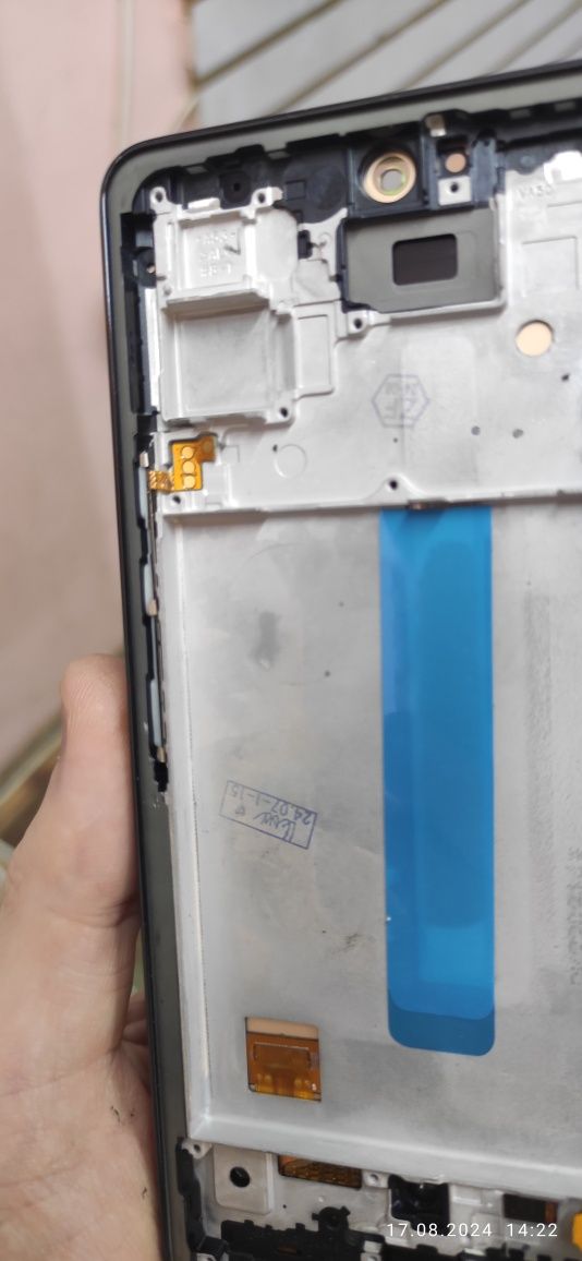 Дисплей Original Samsung A536 Amoled/OLED рамка (розборка)