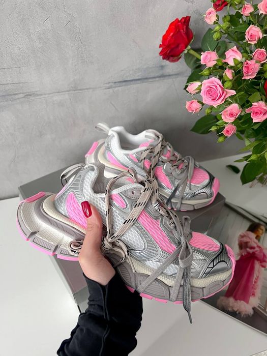 Buty Balenciaga 3XL Pink 36-40 damskie trampki sneakersy tenisowki