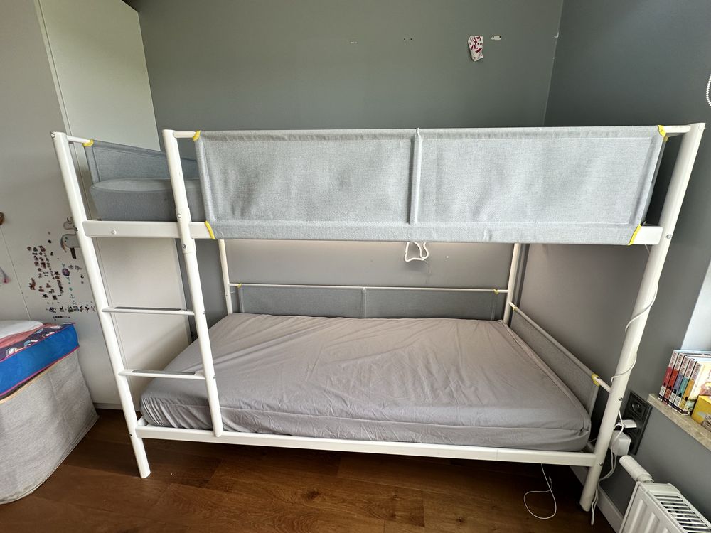 Łóżko piętrowe Ikea Vitval