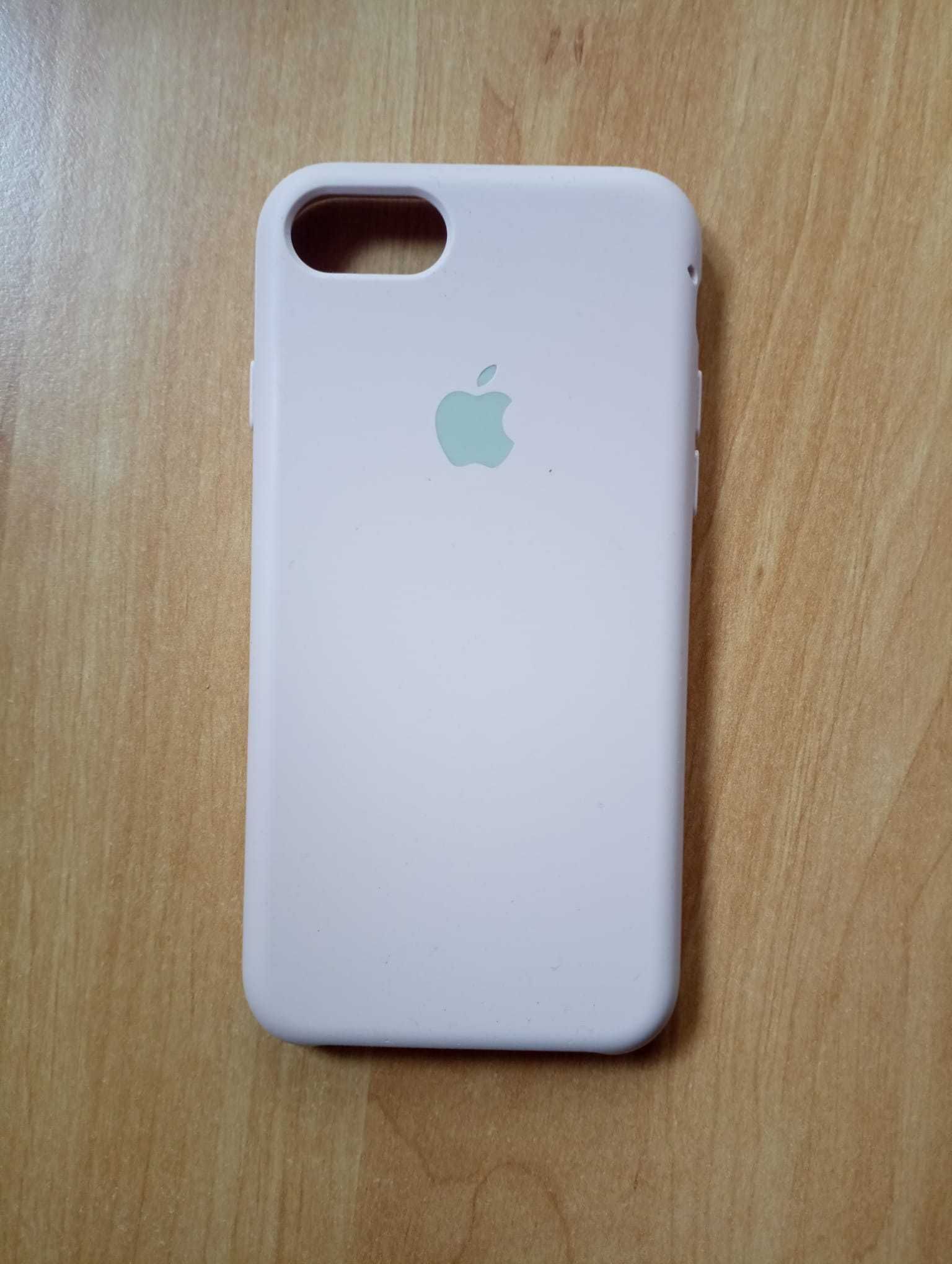 iPhone SE 2021 e iPhone 7 Capa Original rosa bebé