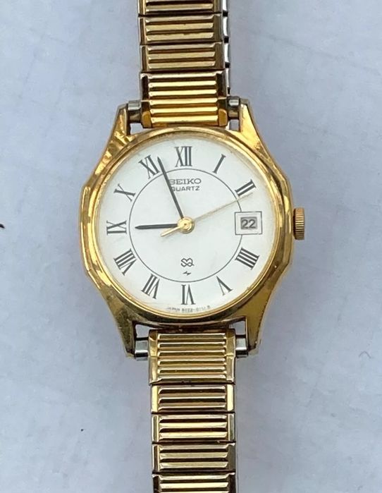 Relógio de senhora Seiko anos 80