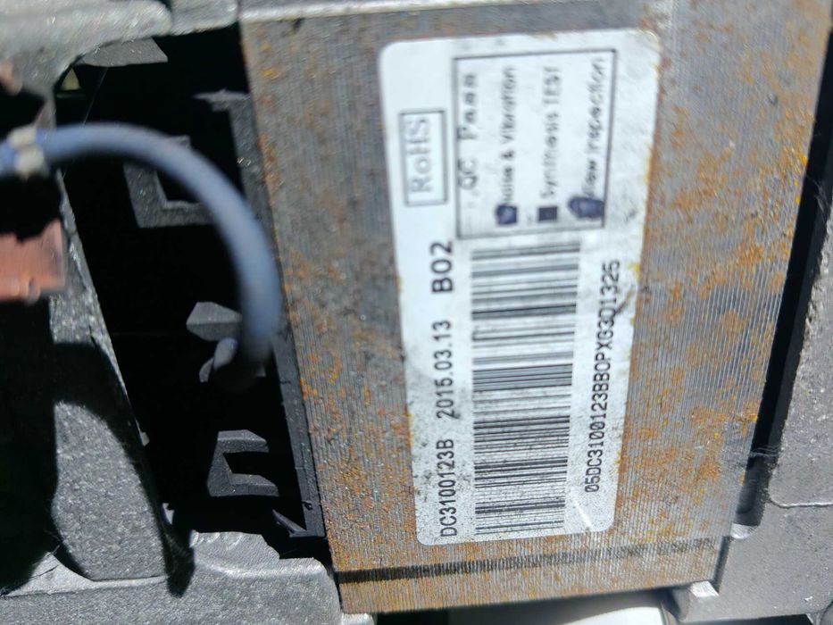 Silnik Samsung WF1802 WFWS uszkodzona na czesci - silnik , pompa