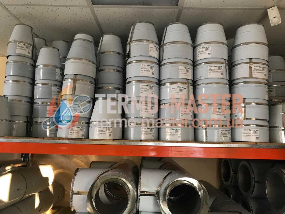 Димохід для твердопаливного котла,каміна, сауни,Чорні труби 180