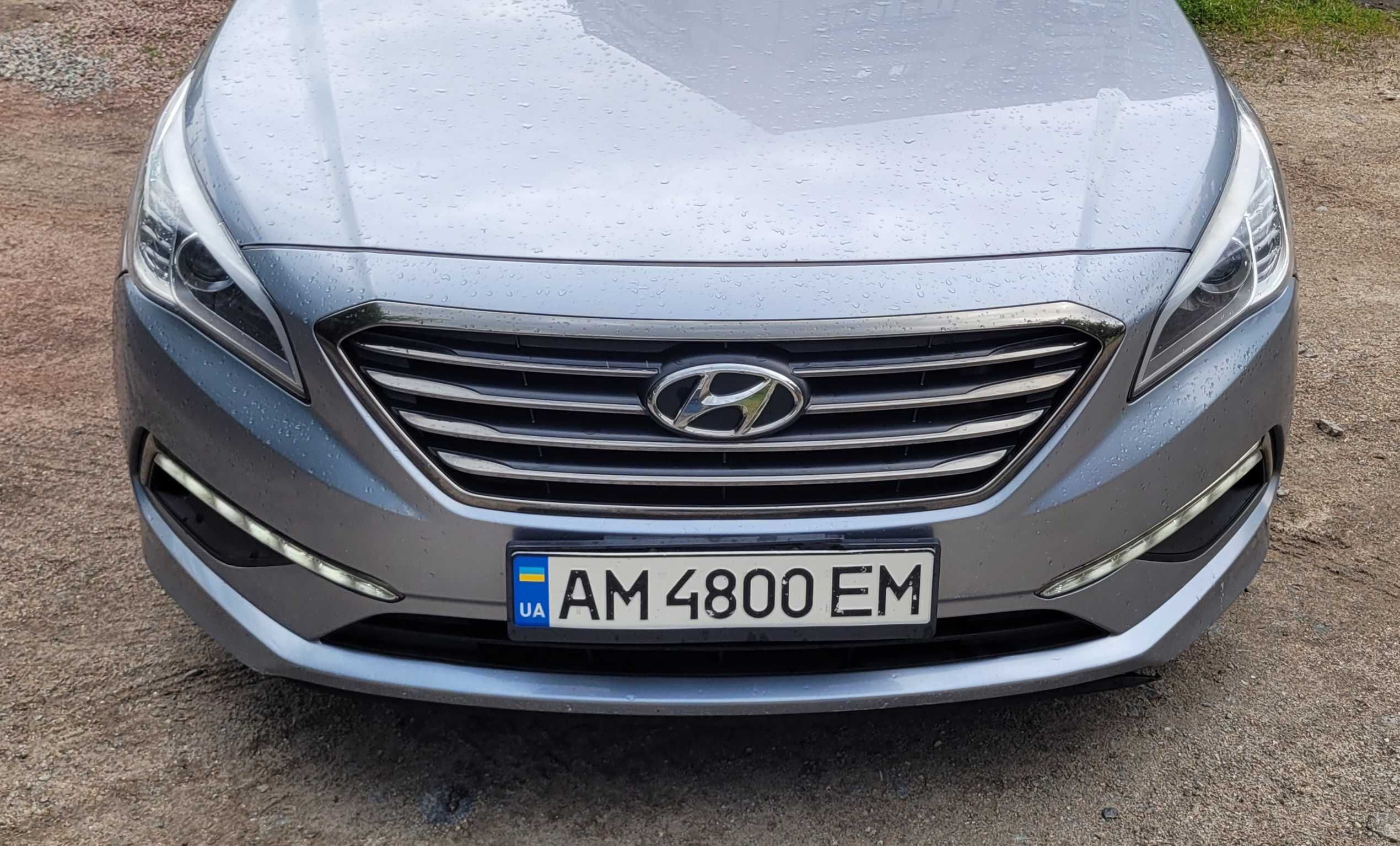 Продам Hyundai Sonata 2015 VII покоління 2.4 GDi АT 185 к.с.