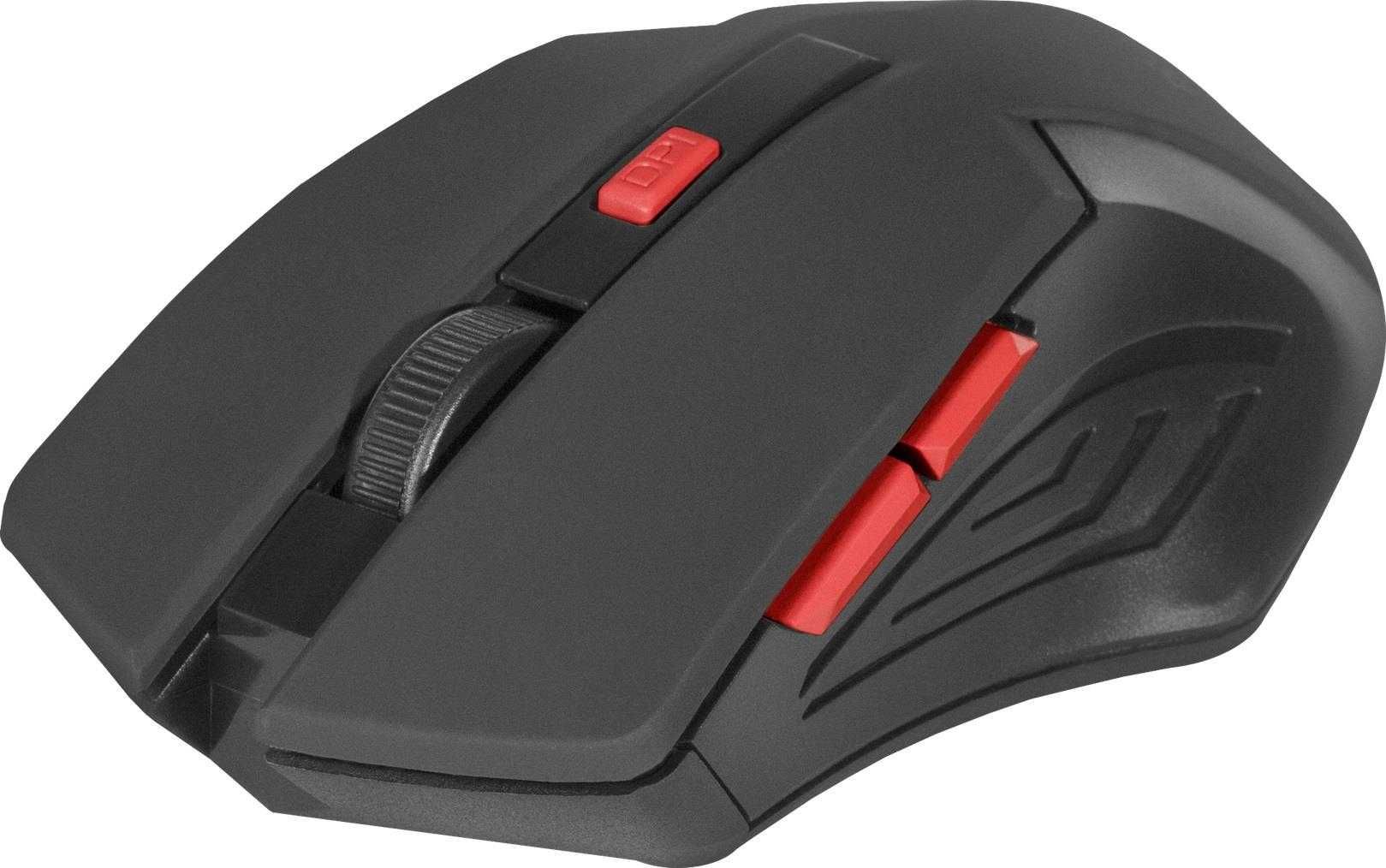 Mysz bezprzewodowa Defender ACCURA MM-275 optyczna 1600dpi 6P