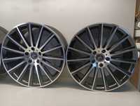 ALUFELGI MERCEDES AUDI VW OTWOR CENTRALNY 71,5MM 22 ET50 10.0JX22 5X112