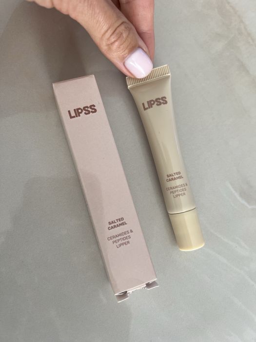 Блиск для губ Lipss salted caramel