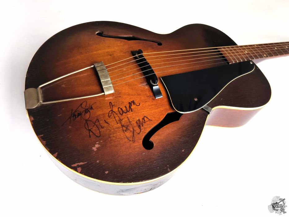 '40s Gibson L48 Archtop Jazz Box (hand-signed by Dr. Ralph Stanley)